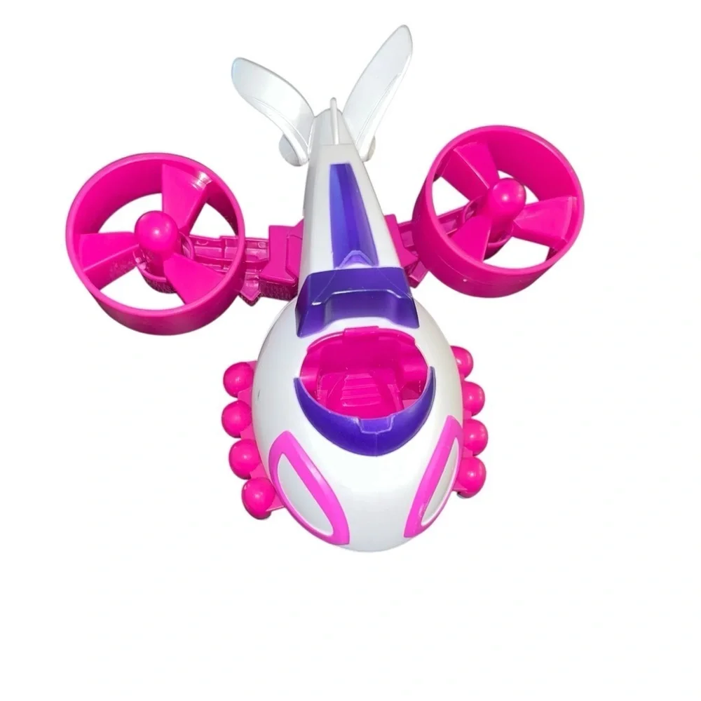 Spider-Man Spidey and His Amazing Friends Ghost Gwen Copter vehicle